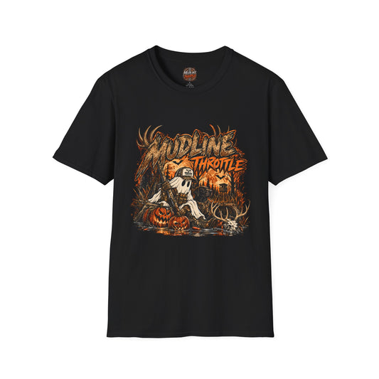 Halloween Hunting T-Shirt — Mudline Throttle Graphic Tee