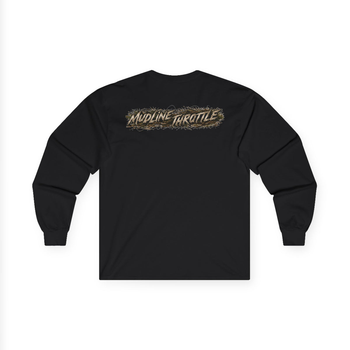Mudline Throttle Bass Fishing Long Sleeve Tee