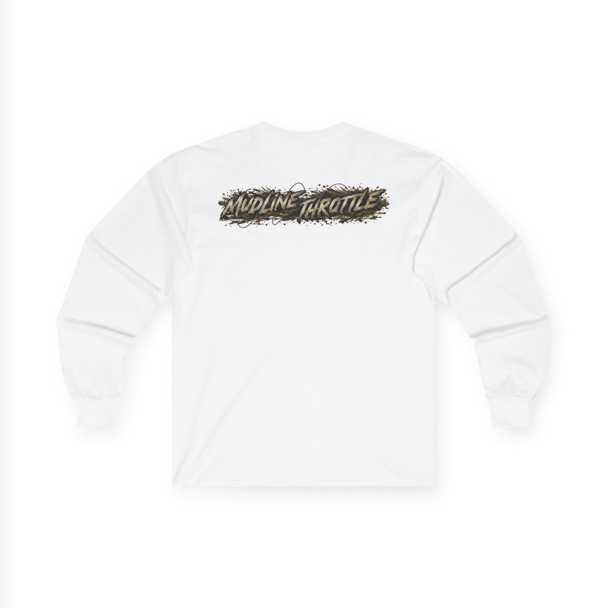 Mudline Throttle Bass Fishing Long Sleeve Tee