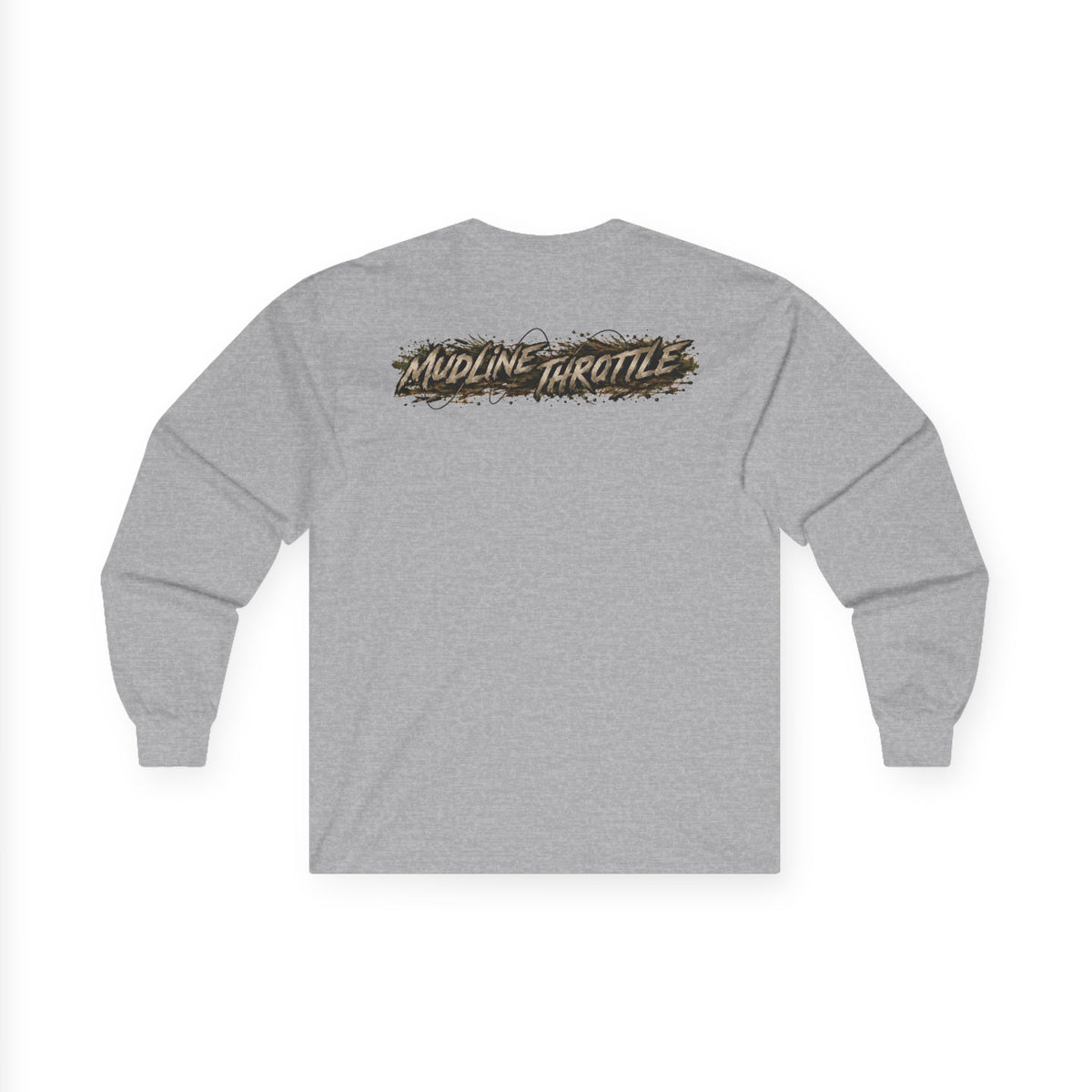 Mudline Throttle Bass Fishing Long Sleeve Tee