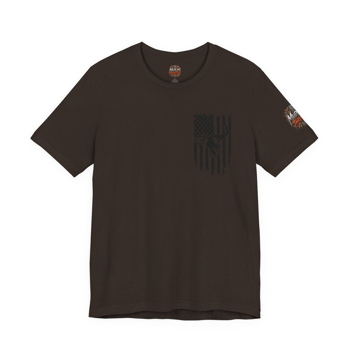 Dirt Bike Tee — "Mud in Your Blood, Dirt on Your Soul" Motocross T‑Shirt