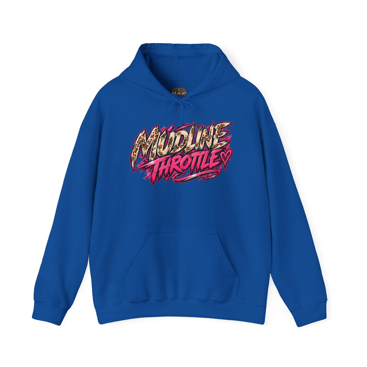 Motorcycle Throttle Graphic Hoodie