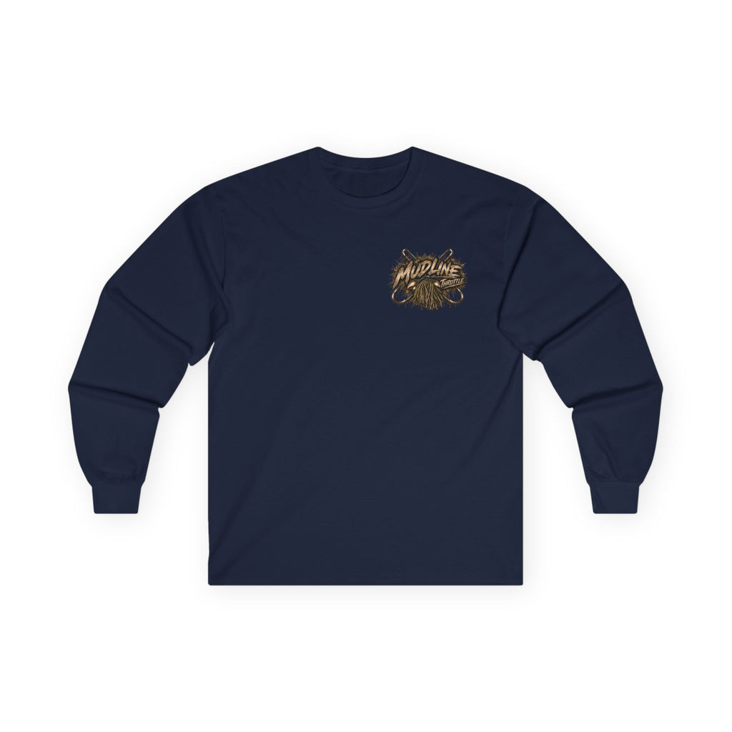 I Like Big Bass Long Sleeve Tee — Fishing Graphic Shirt