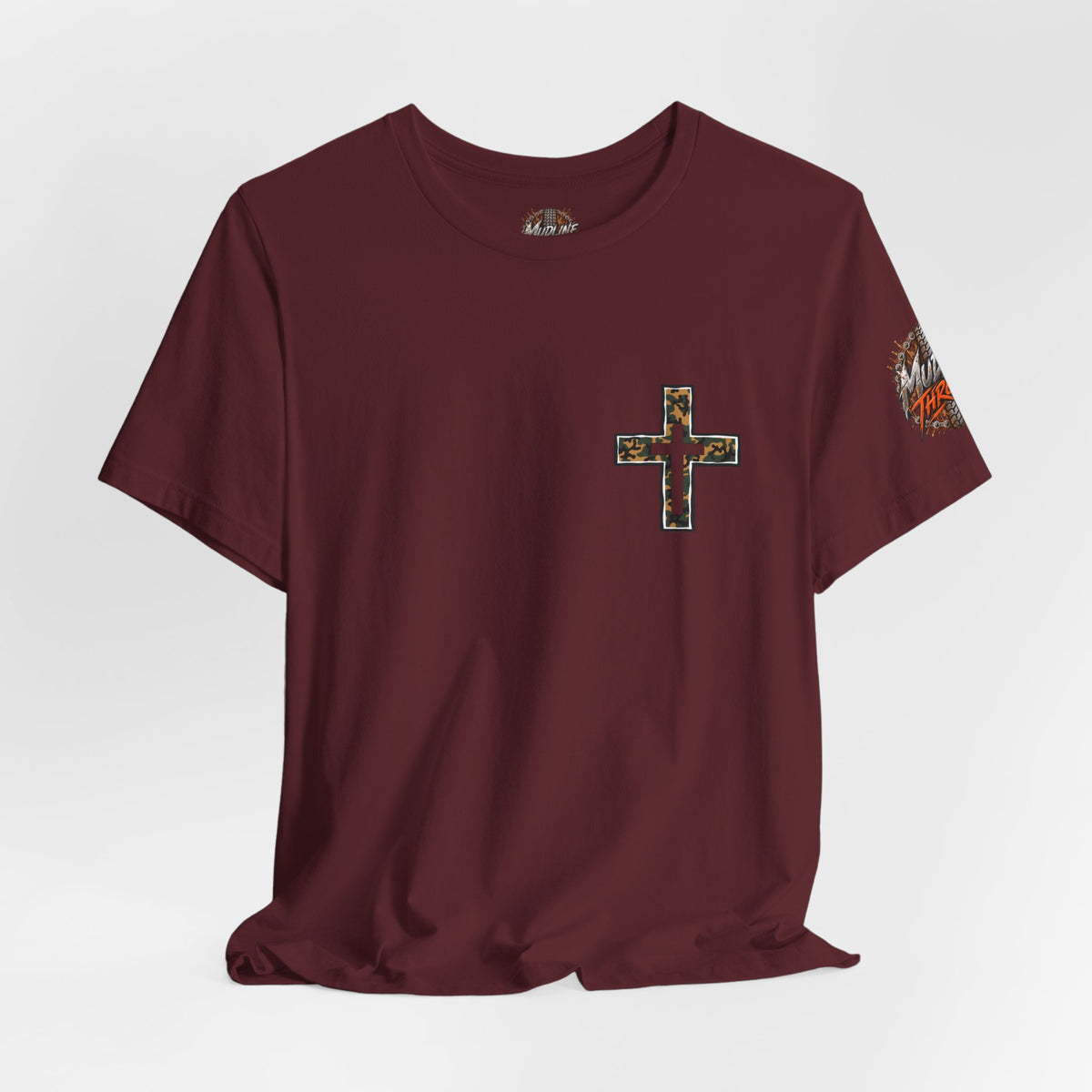 Christian Hunting Cross Graphic T-Shirt