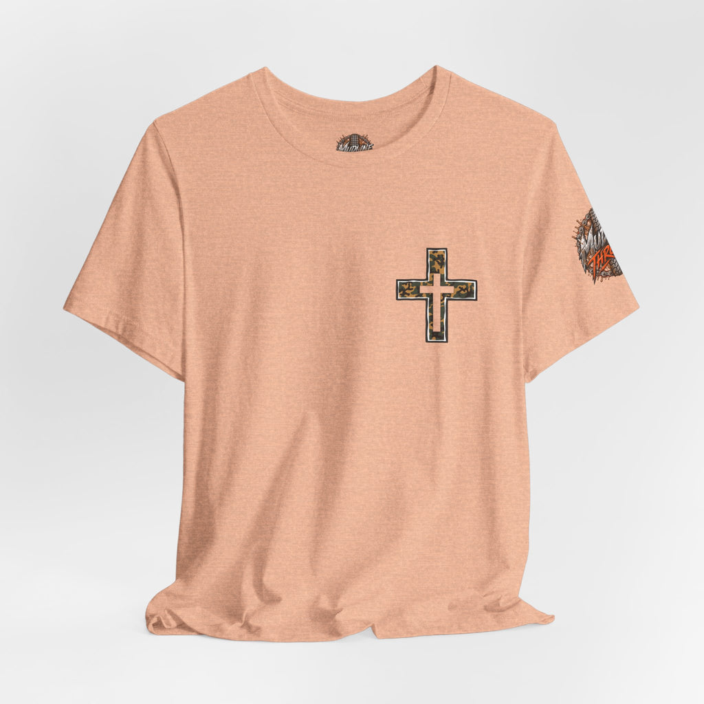 Christian Hunting Cross Graphic T-Shirt