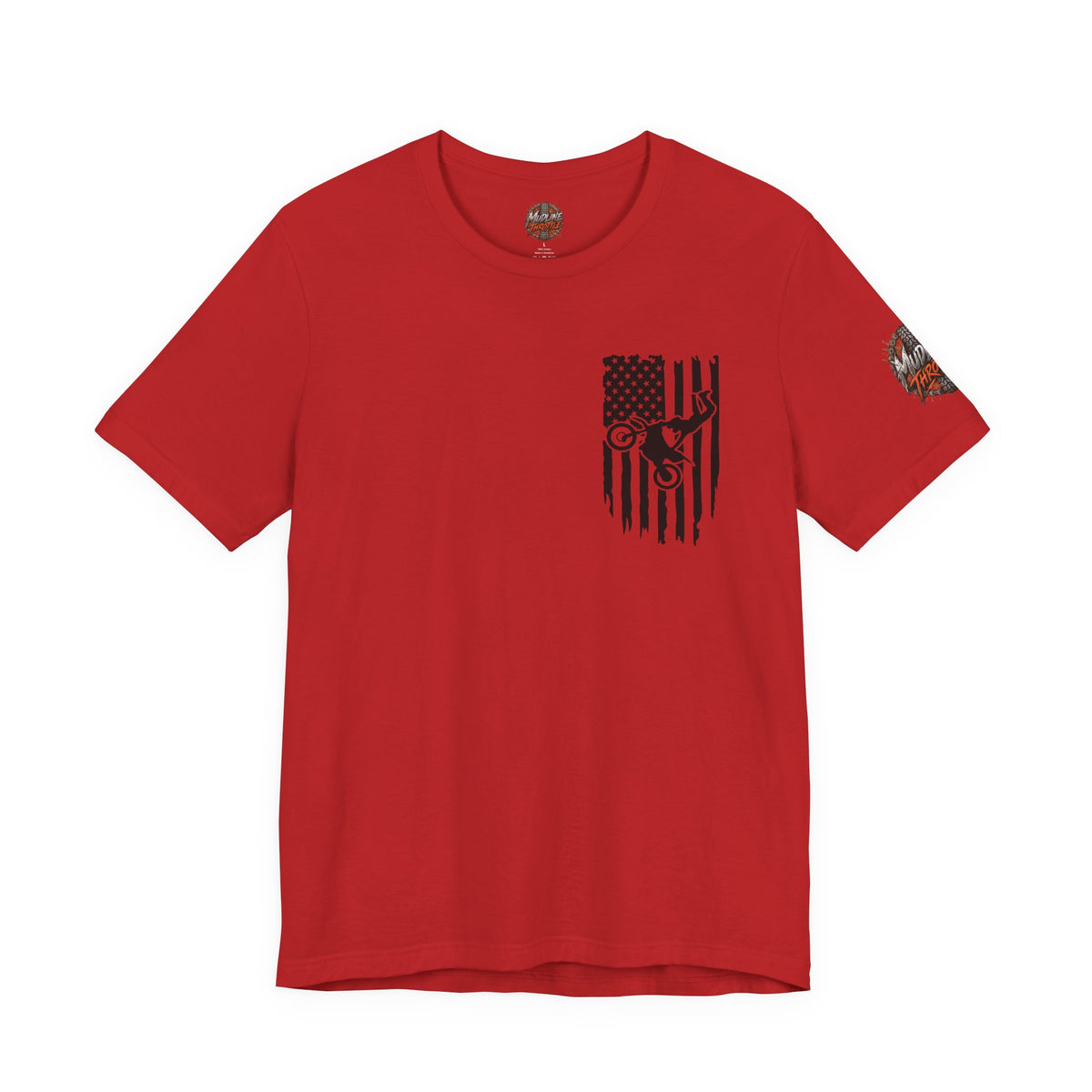 Dirt Bike Tee — "Mud in Your Blood, Dirt on Your Soul" Motocross T‑Shirt