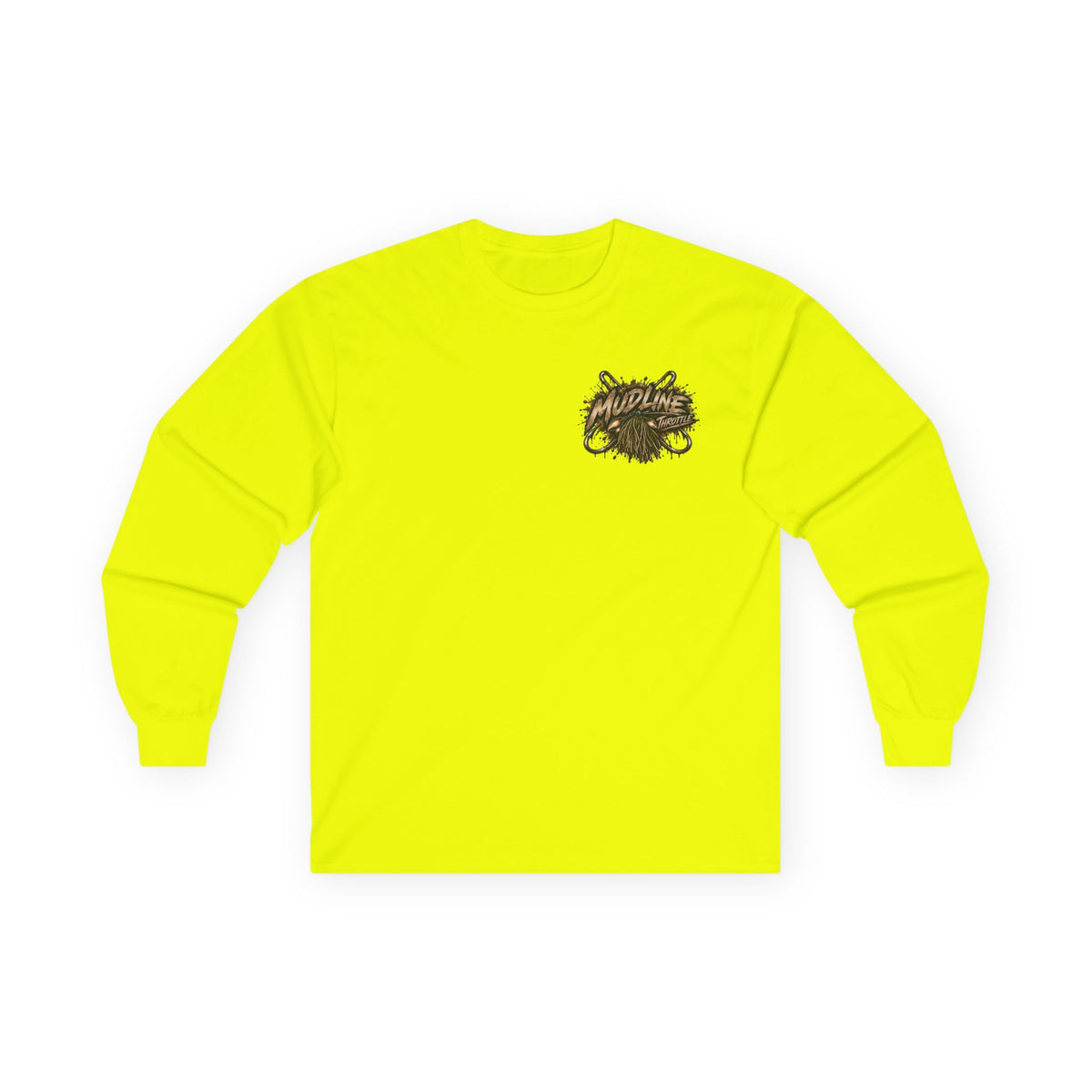 I Like Big Bass Long Sleeve Tee — Fishing Graphic Shirt