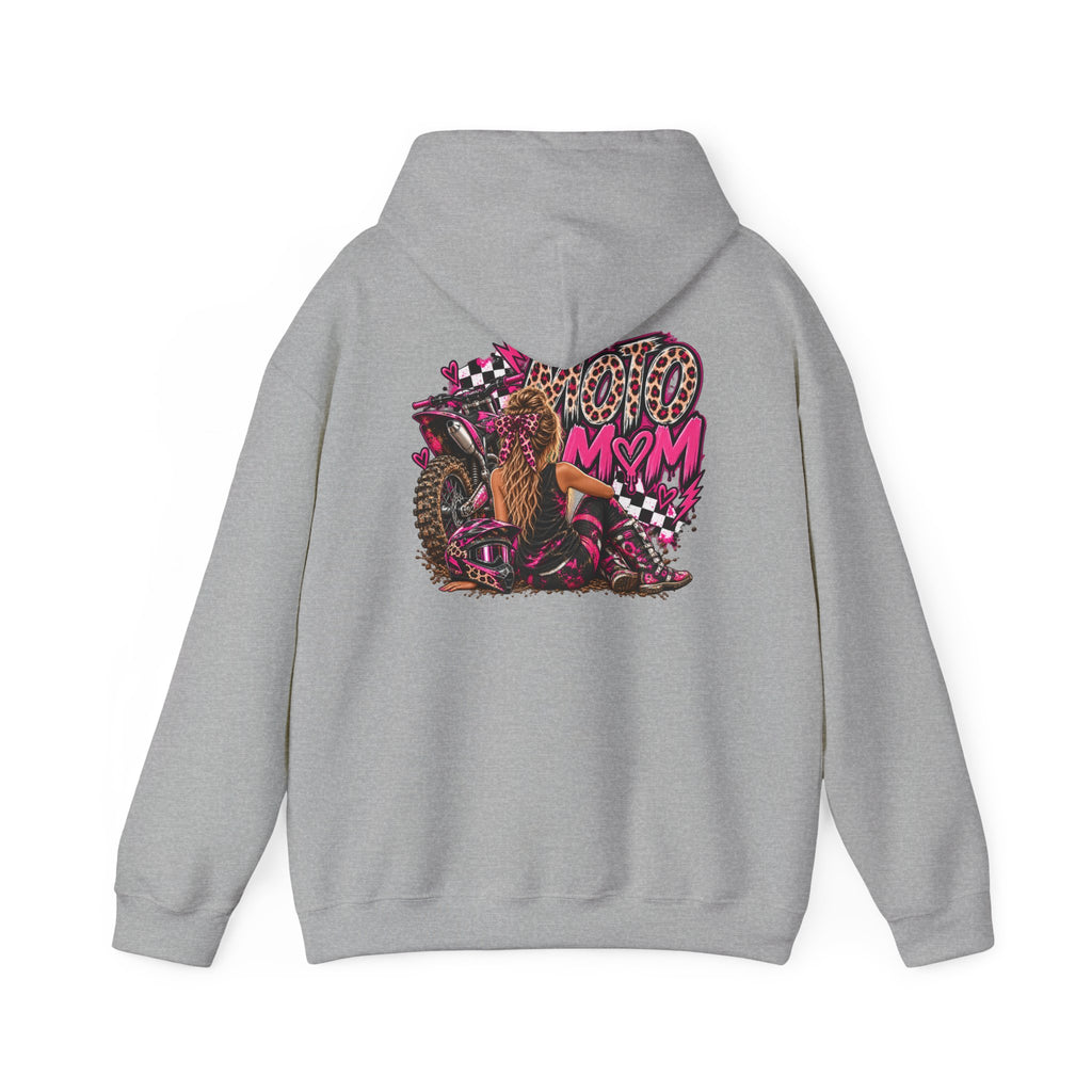 Motorcycle Throttle Graphic Hoodie