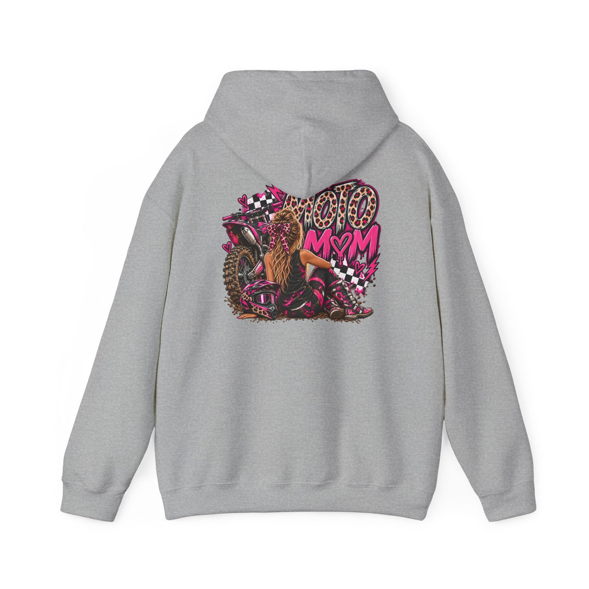Motorcycle Throttle Graphic Hoodie