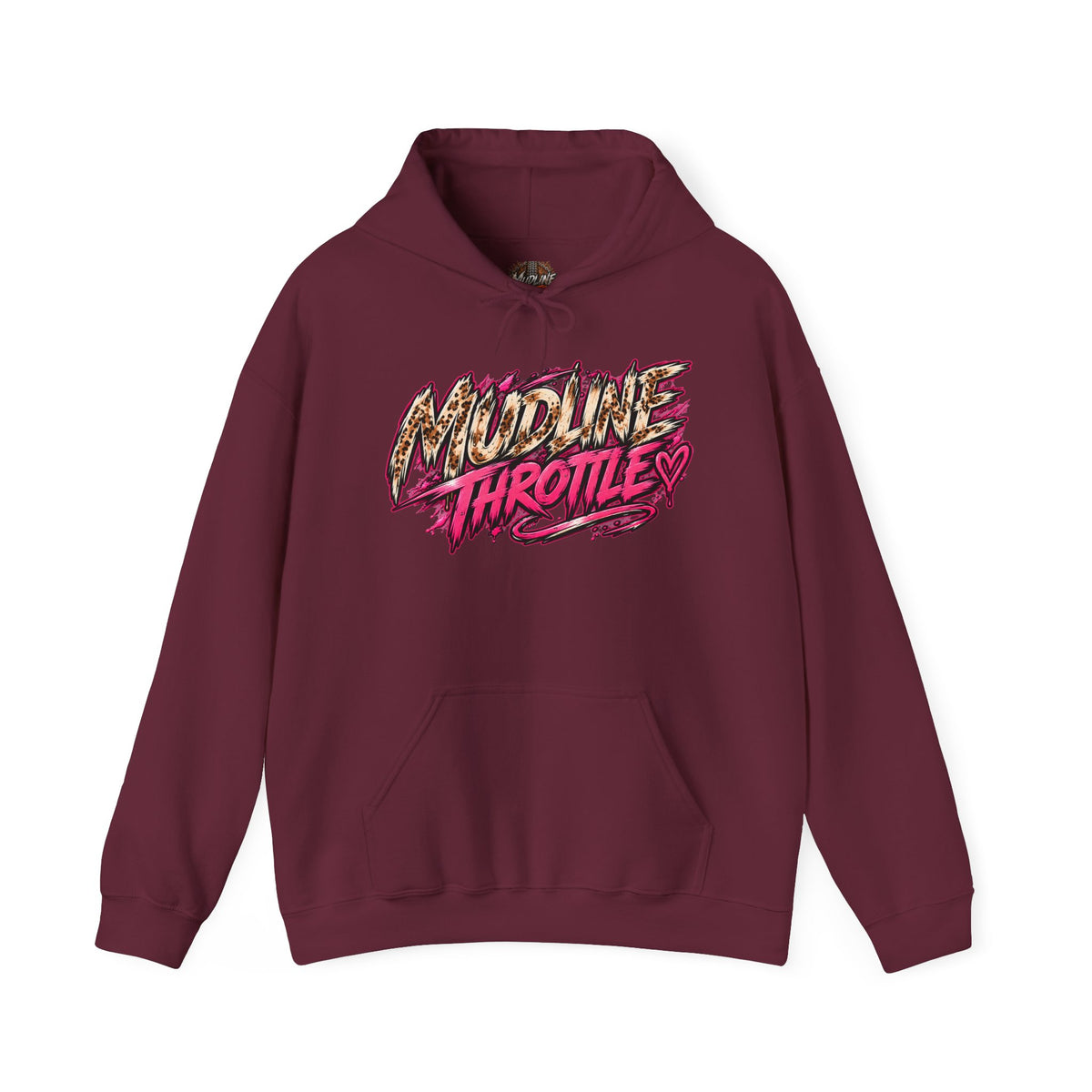 Motorcycle Throttle Graphic Hoodie