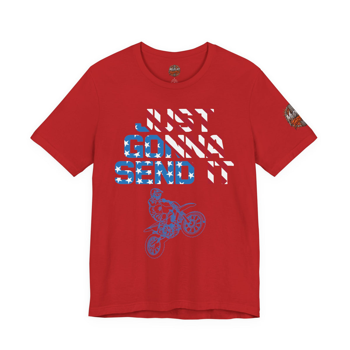 Just Gonna Send Motocross T-Shirt