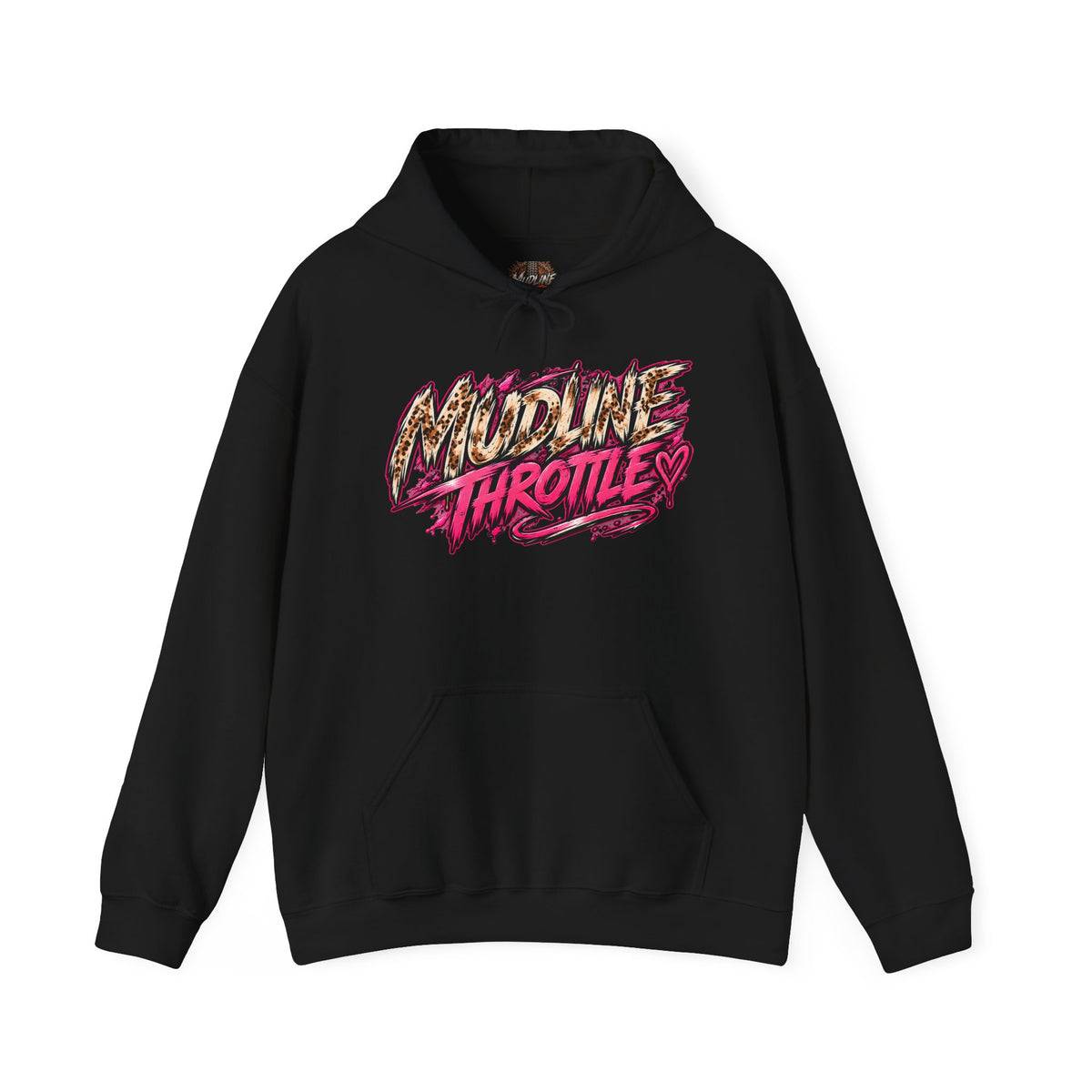 Motorcycle Throttle Graphic Hoodie