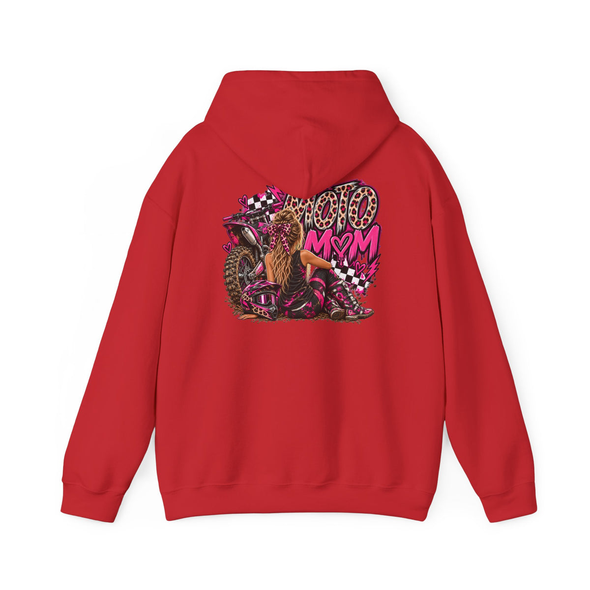 Motorcycle Throttle Graphic Hoodie