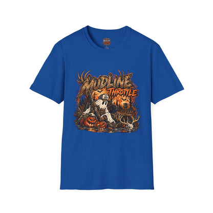 Halloween Hunting T-Shirt — Mudline Throttle Graphic Tee