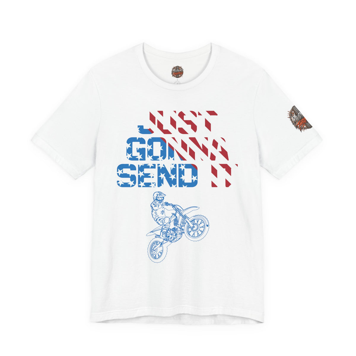 Just Gonna Send Motocross T-Shirt
