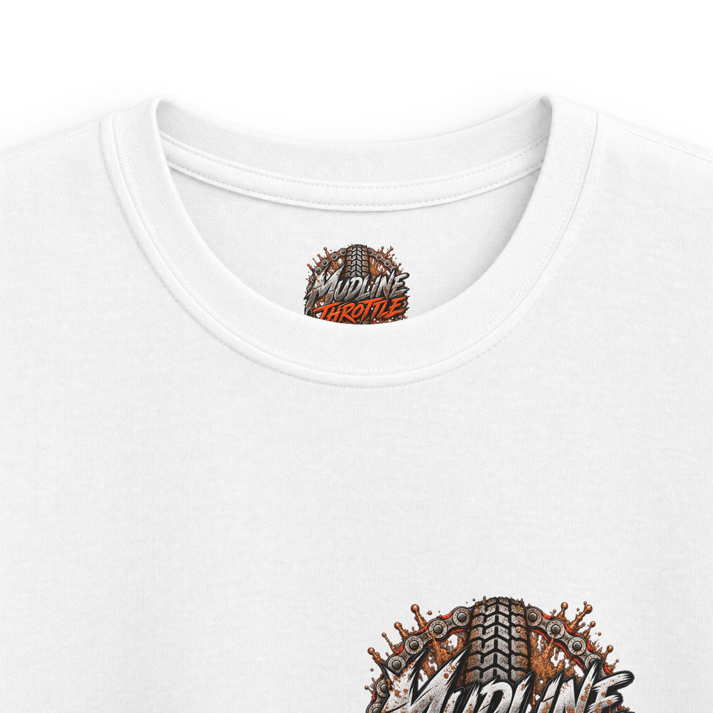 Kids Tee — "My Favorite Color is Mud" Dirt Bike Motocross Shirt