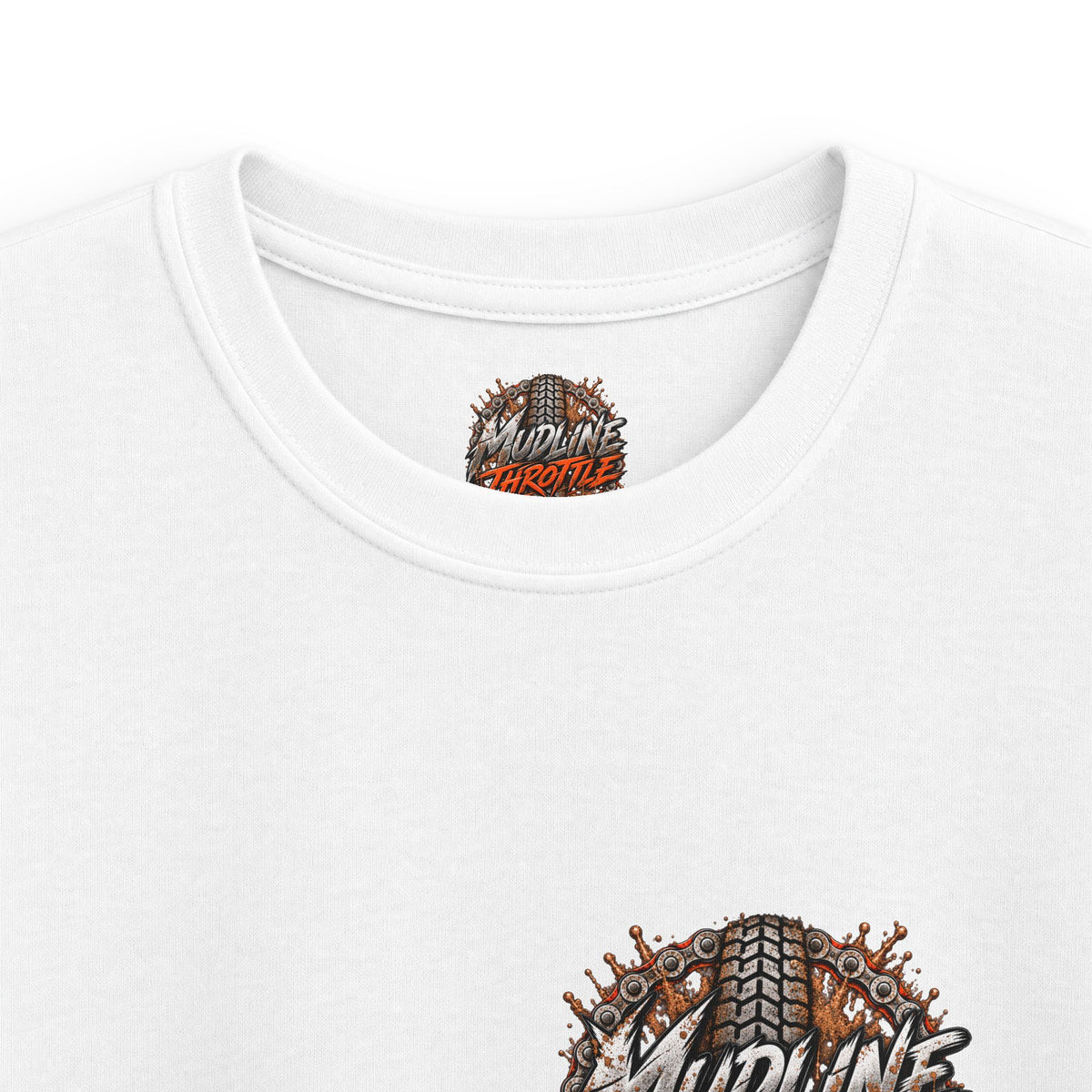 Kids Tee — "My Favorite Color is Mud" Dirt Bike Motocross Shirt