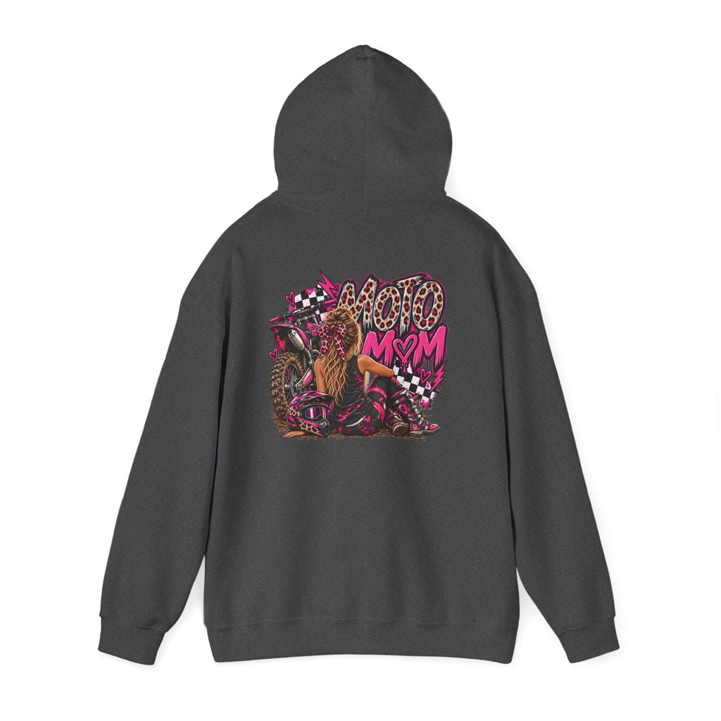 Motorcycle Throttle Graphic Hoodie