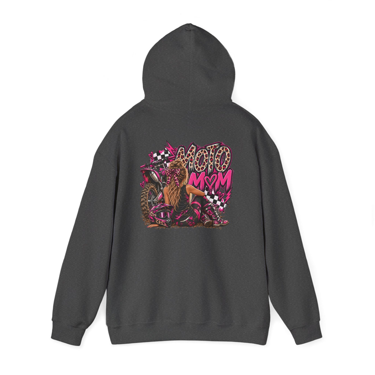 Motorcycle Throttle Graphic Hoodie
