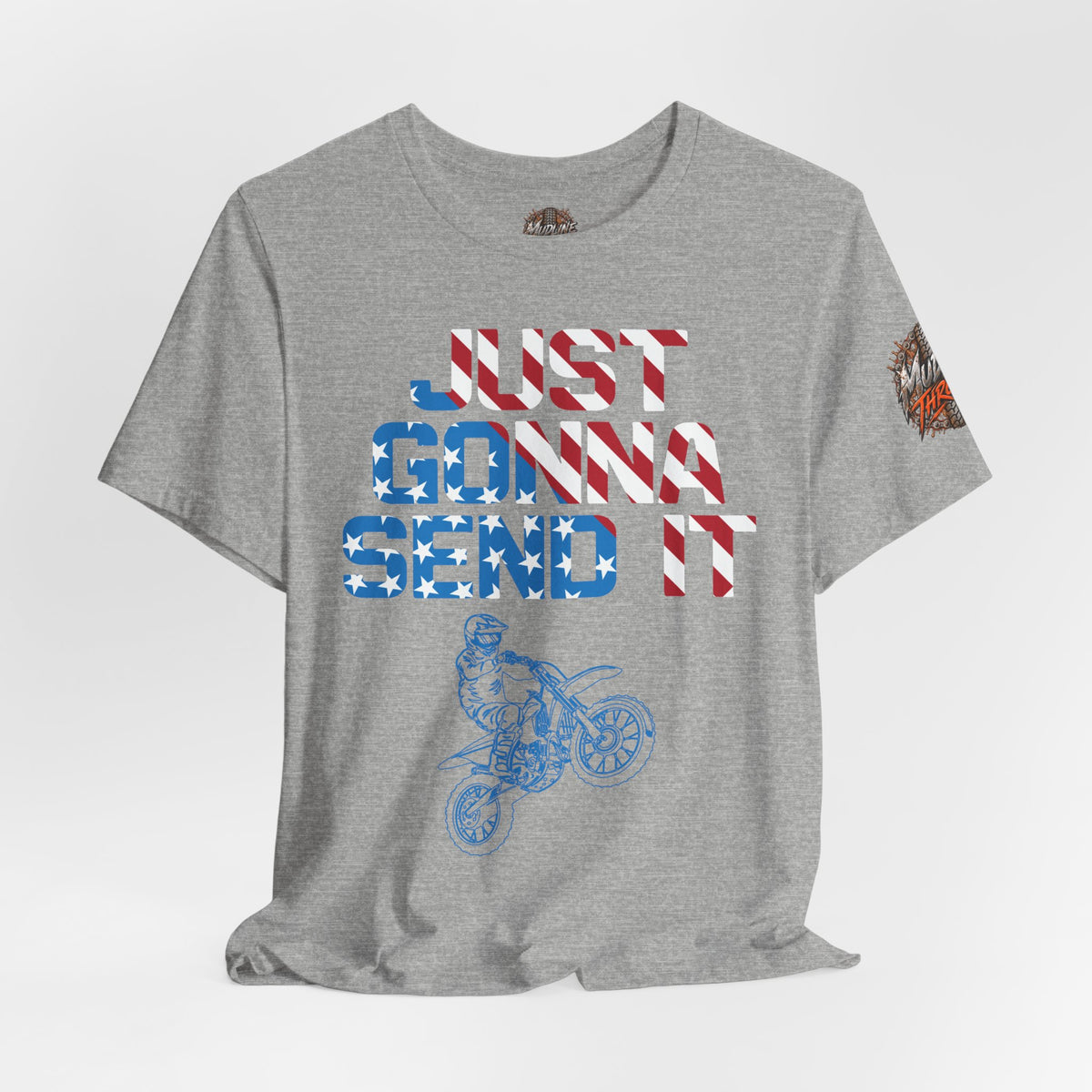 Just Gonna Send Motocross T-Shirt