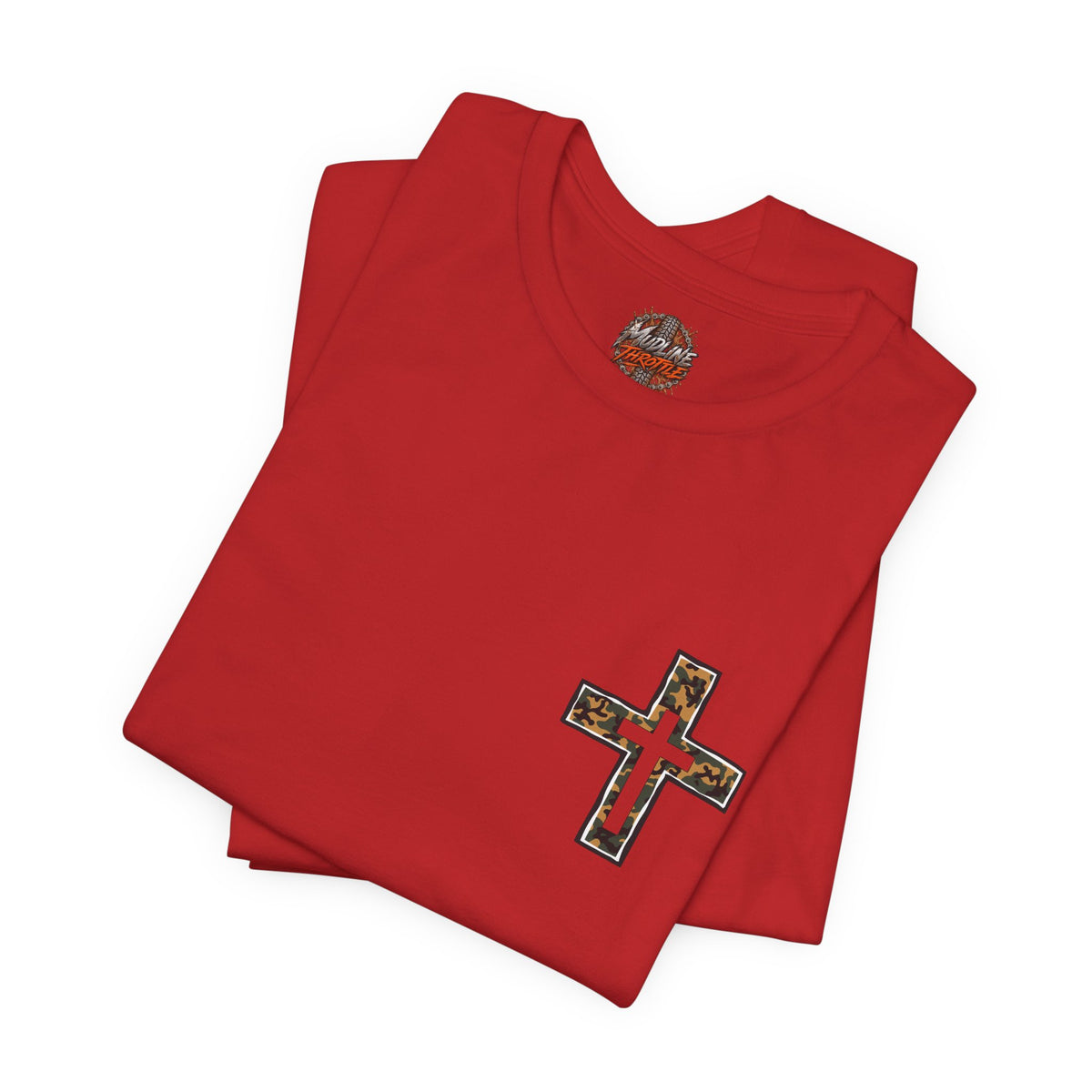 Christian Hunting Cross Graphic T-Shirt