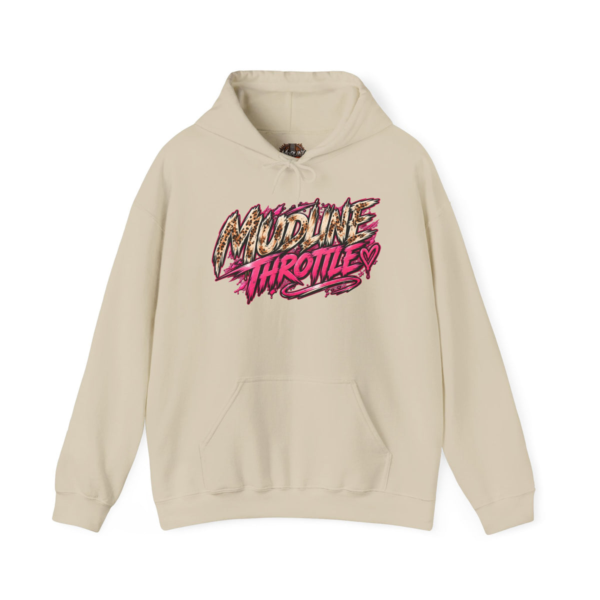 Motorcycle Throttle Graphic Hoodie