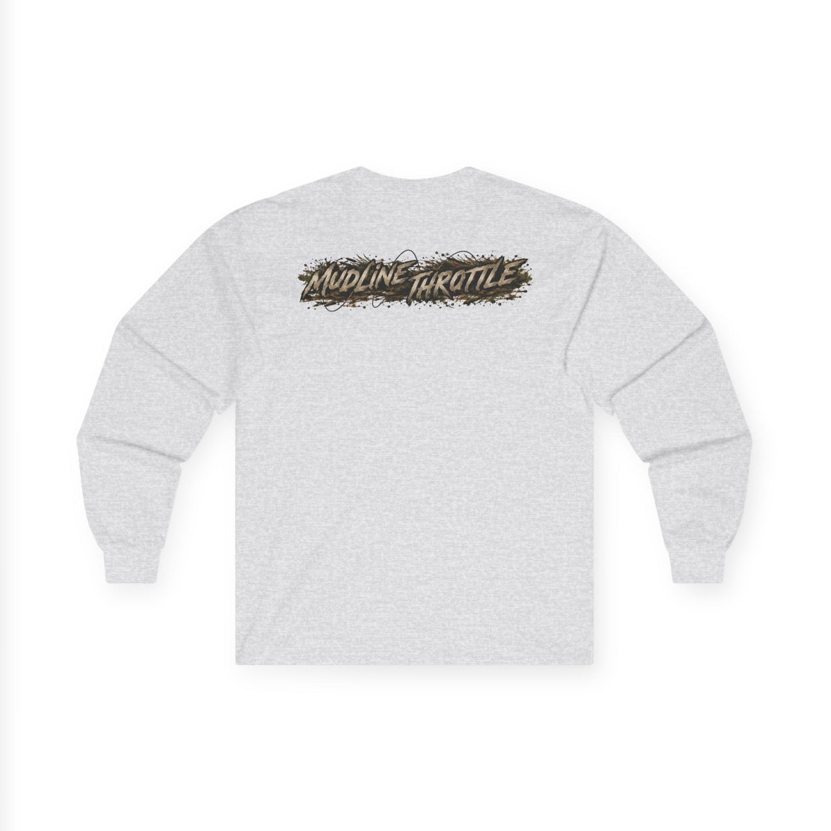 Mudline Throttle Bass Fishing Long Sleeve Tee