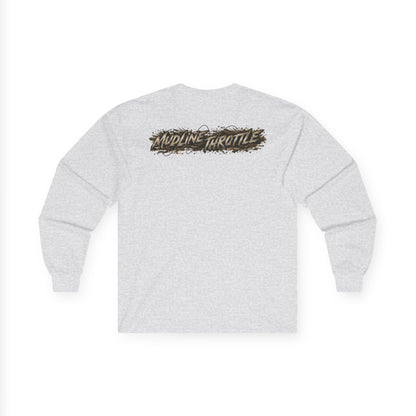 Mudline Throttle Bass Fishing Long Sleeve Tee