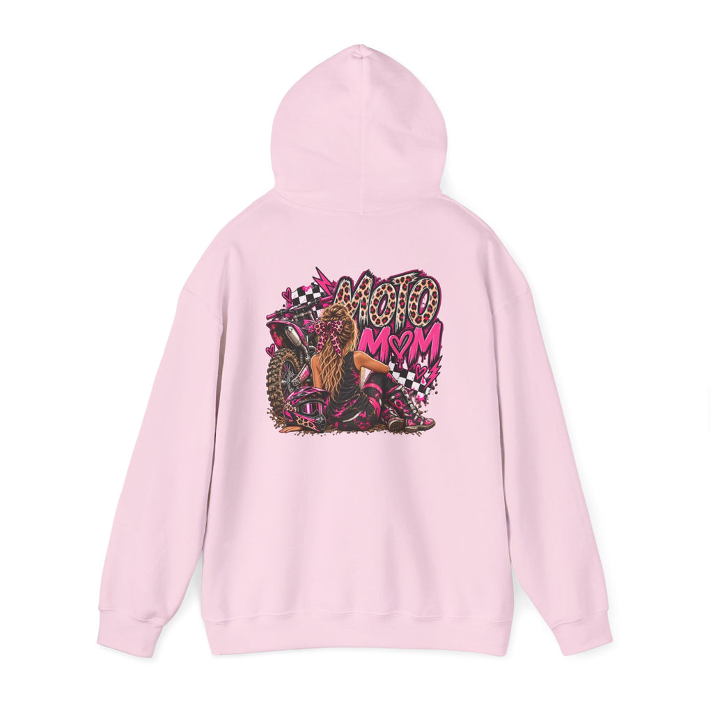 Motorcycle Throttle Graphic Hoodie