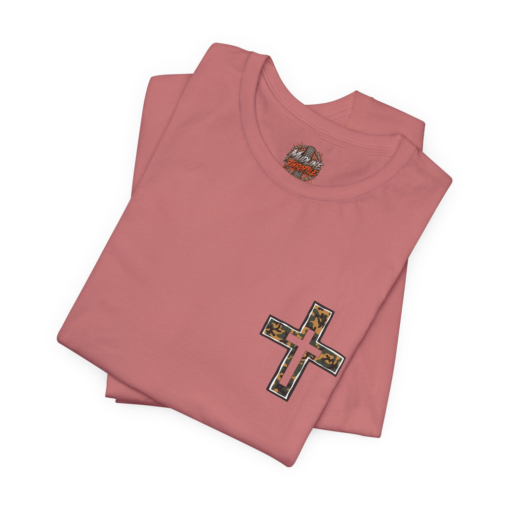 Christian Hunting Cross Graphic T-Shirt