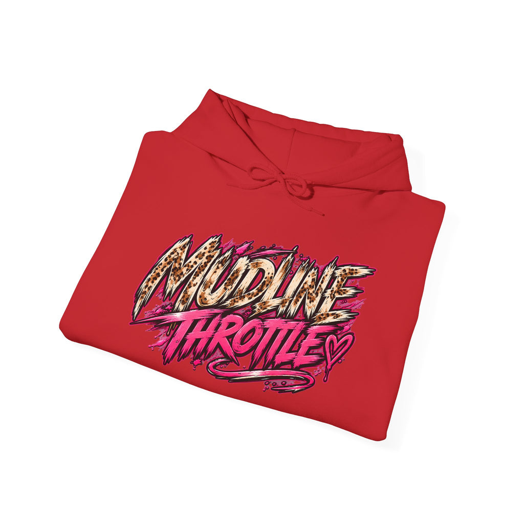 Motorcycle Throttle Graphic Hoodie