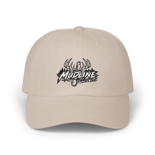 Dad Cap - 'Mudline' Antler Logo Hat