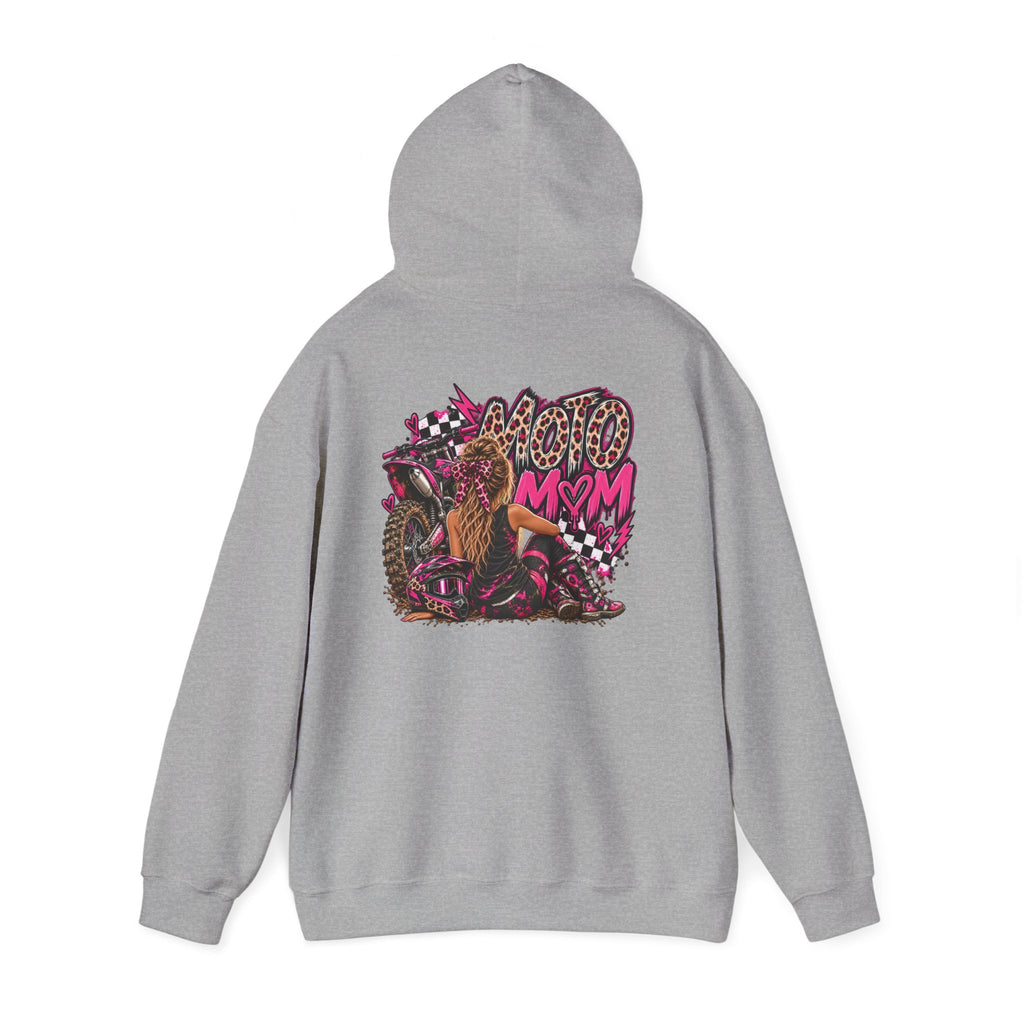 Motorcycle Throttle Graphic Hoodie