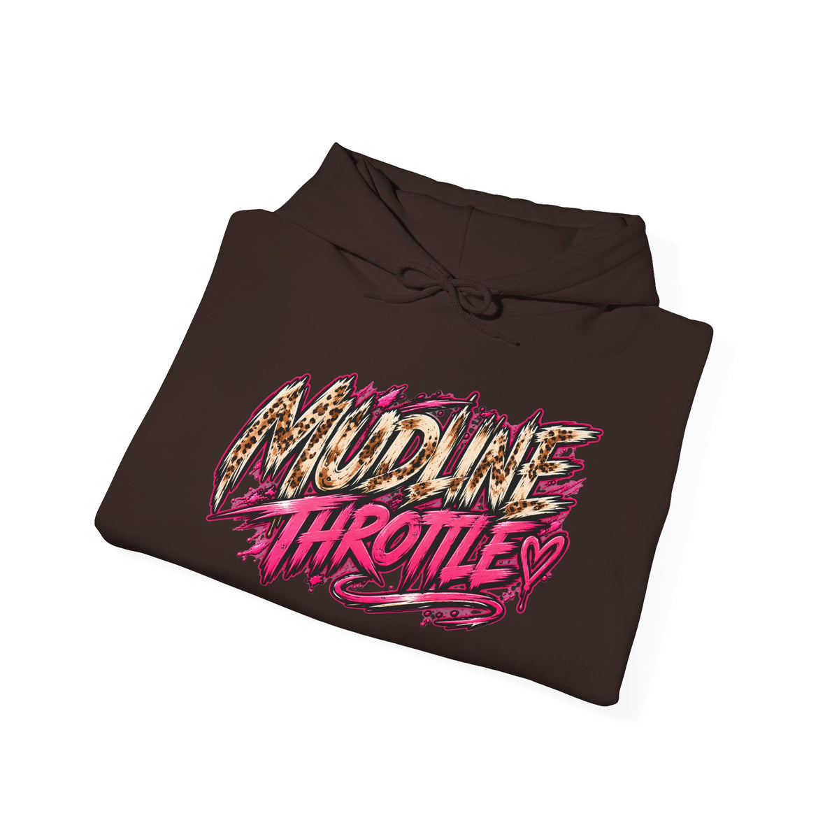 Motorcycle Throttle Graphic Hoodie