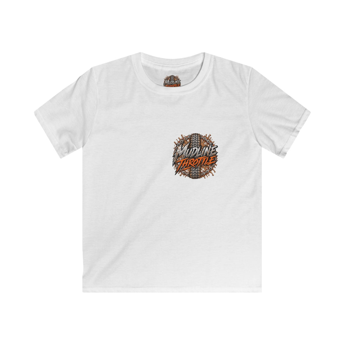 Kids Tee — "My Favorite Color is Mud" Dirt Bike Motocross Shirt