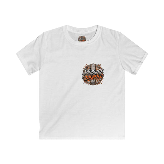 Kids Tee — "My Favorite Color is Mud" Dirt Bike Motocross Shirt