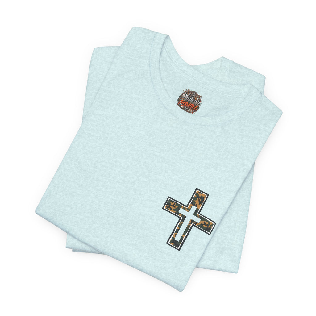Christian Hunting Cross Graphic T-Shirt