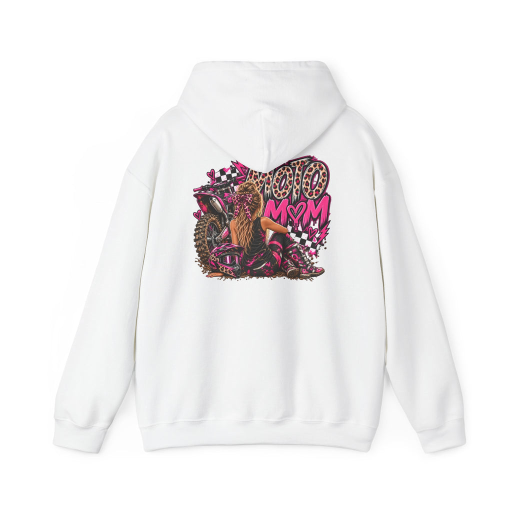 Motorcycle Throttle Graphic Hoodie