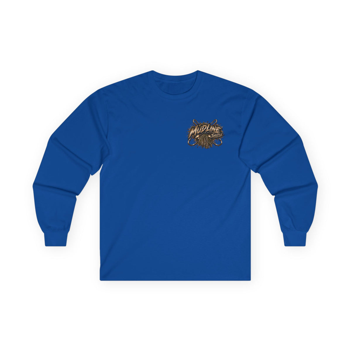 I Like Big Bass Long Sleeve Tee — Fishing Graphic Shirt