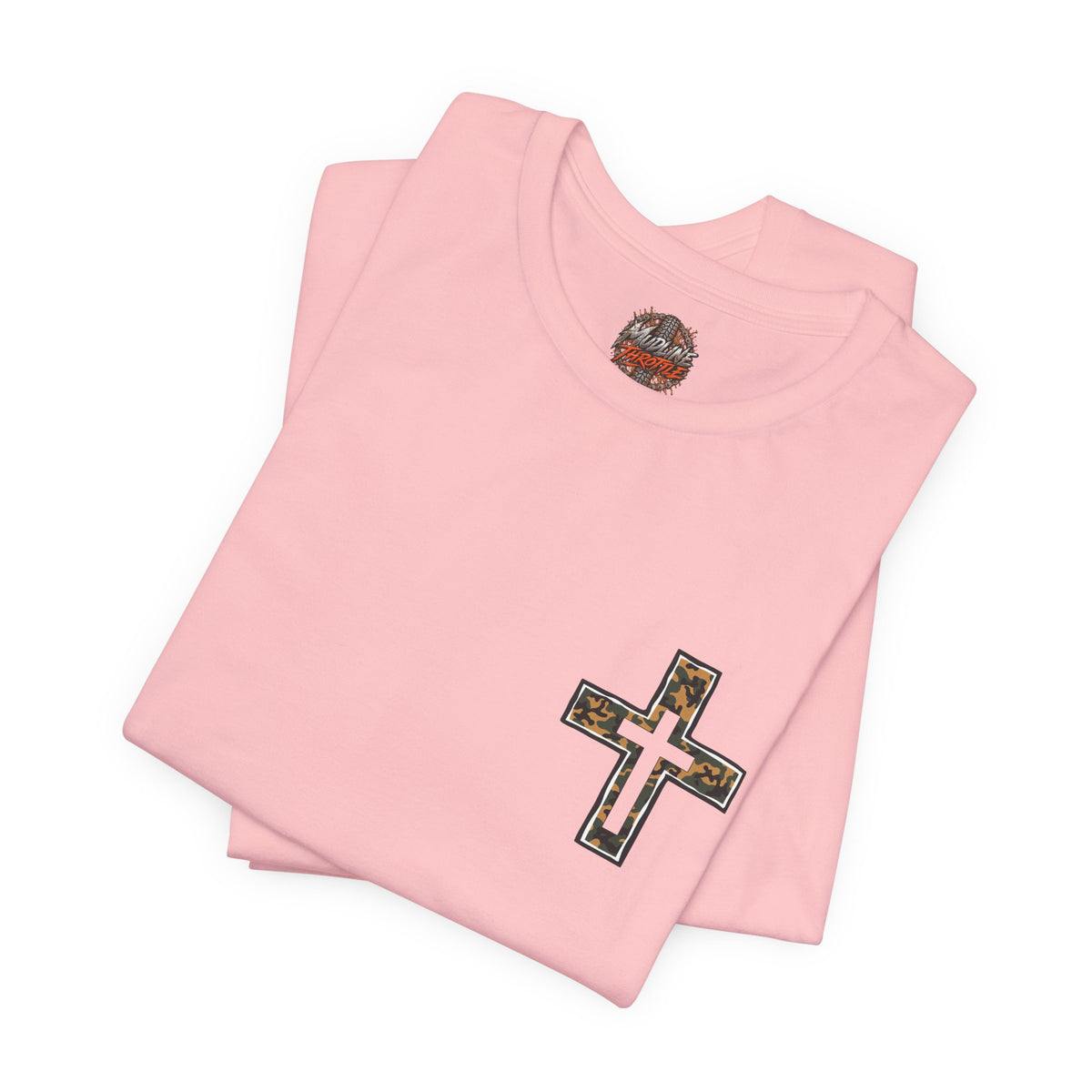 Christian Hunting Cross Graphic T-Shirt