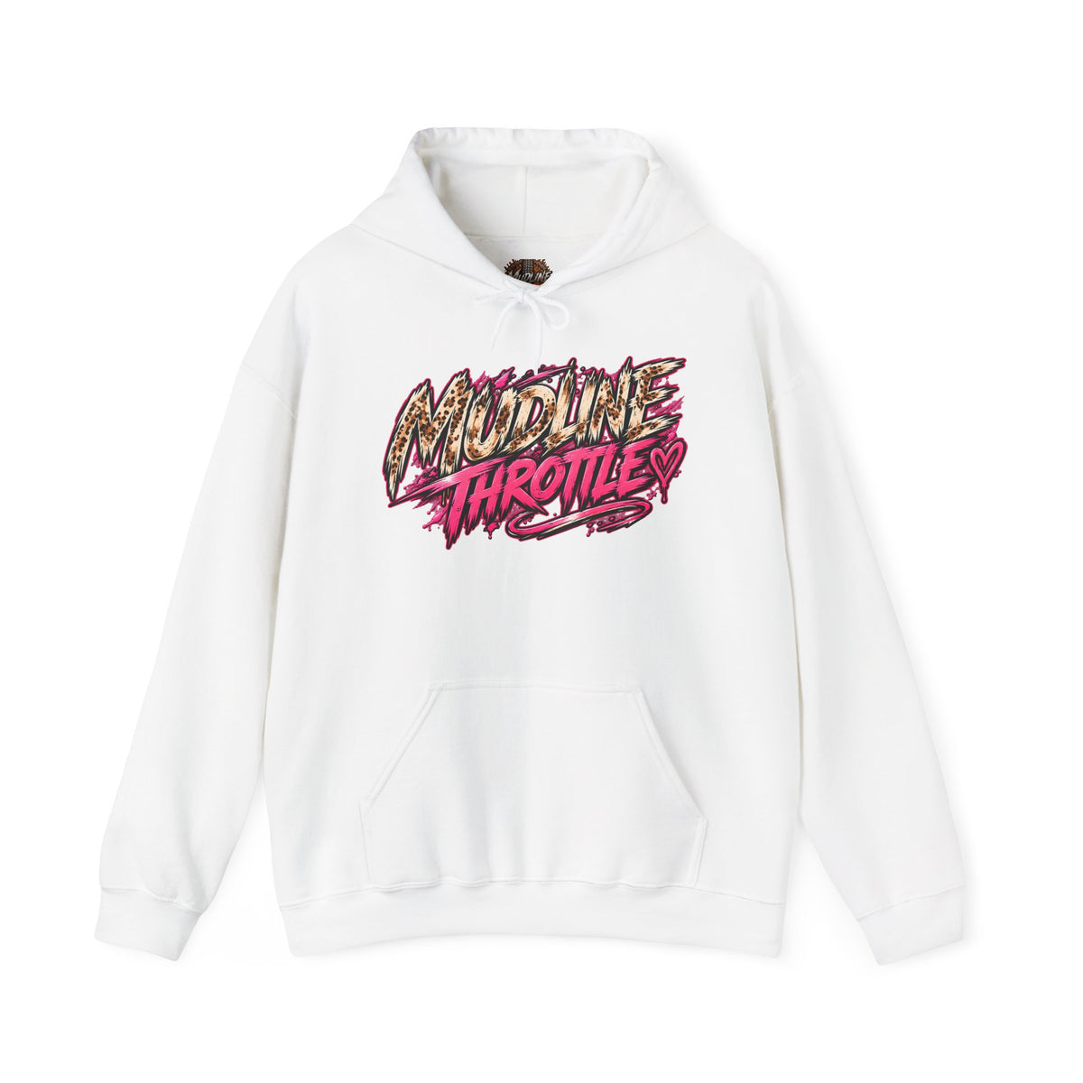 Motorcycle Throttle Graphic Hoodie