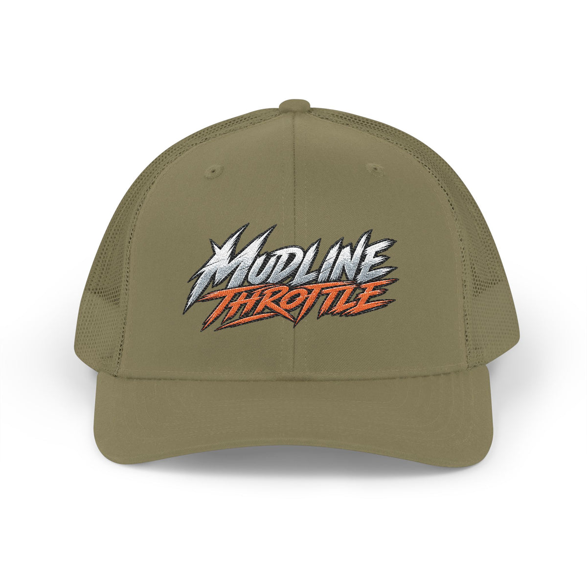 Trucker Cap — Mudline Throttle Retro Racing Snapback