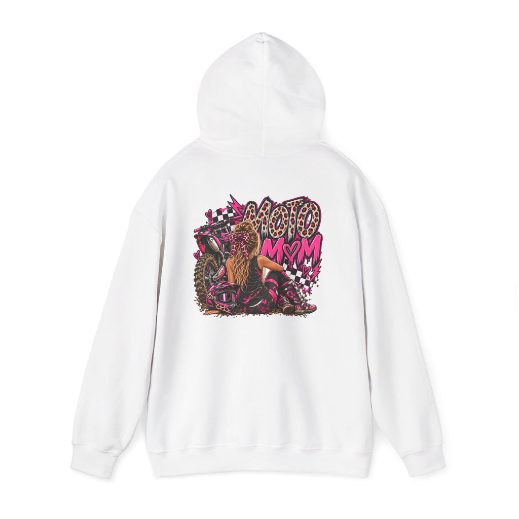 Motorcycle Throttle Graphic Hoodie