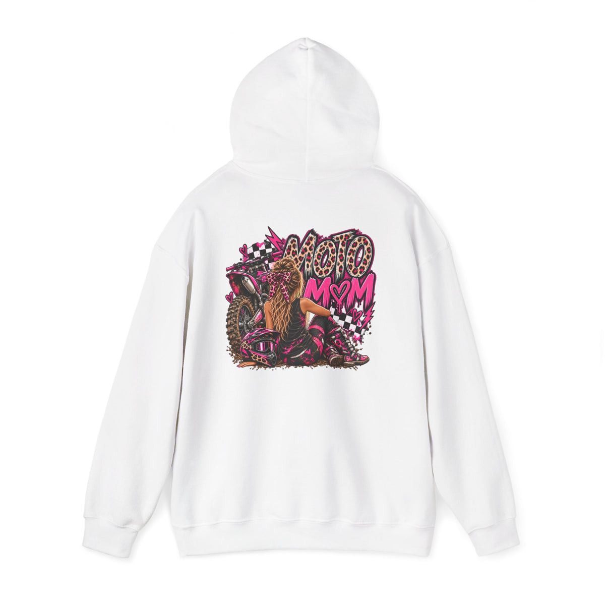 Motorcycle Throttle Graphic Hoodie