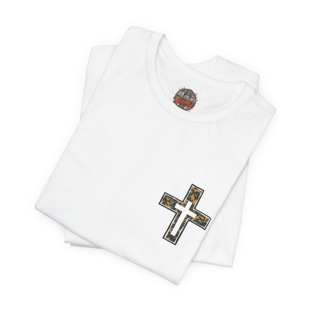 Christian Hunting Cross Graphic T-Shirt