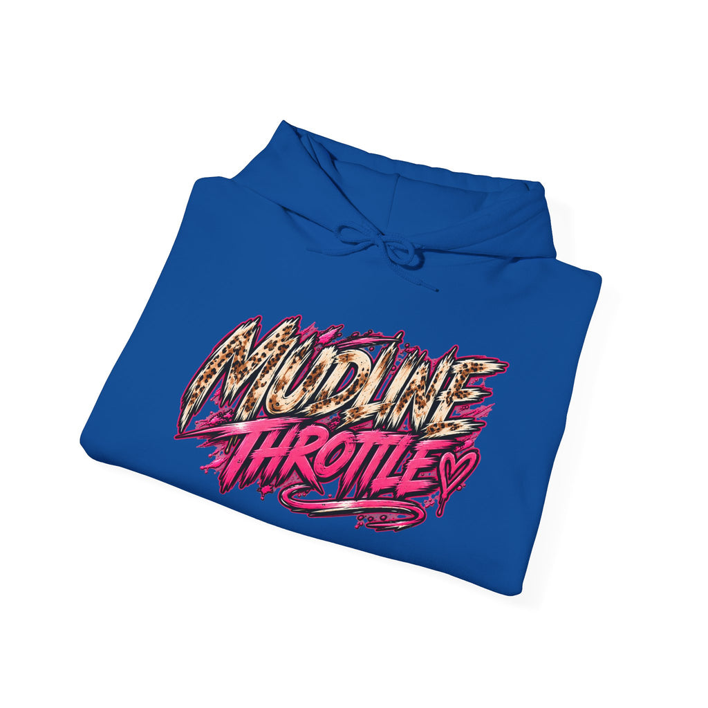 Motorcycle Throttle Graphic Hoodie
