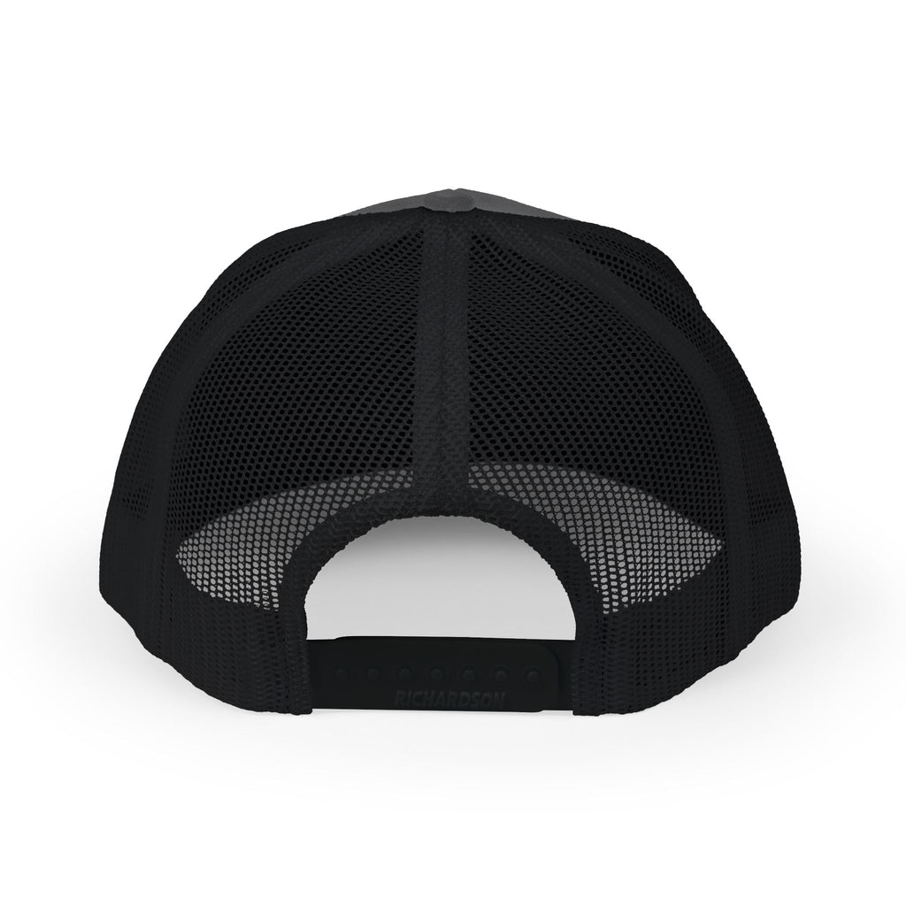 Trucker Cap — Mudline Throttle Retro Racing Snapback