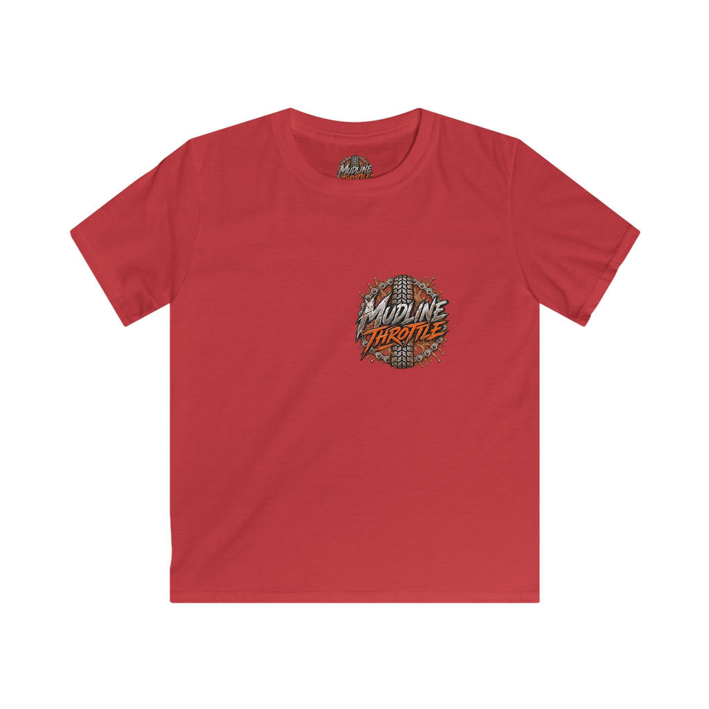 Kids Tee — "My Favorite Color is Mud" Dirt Bike Motocross Shirt