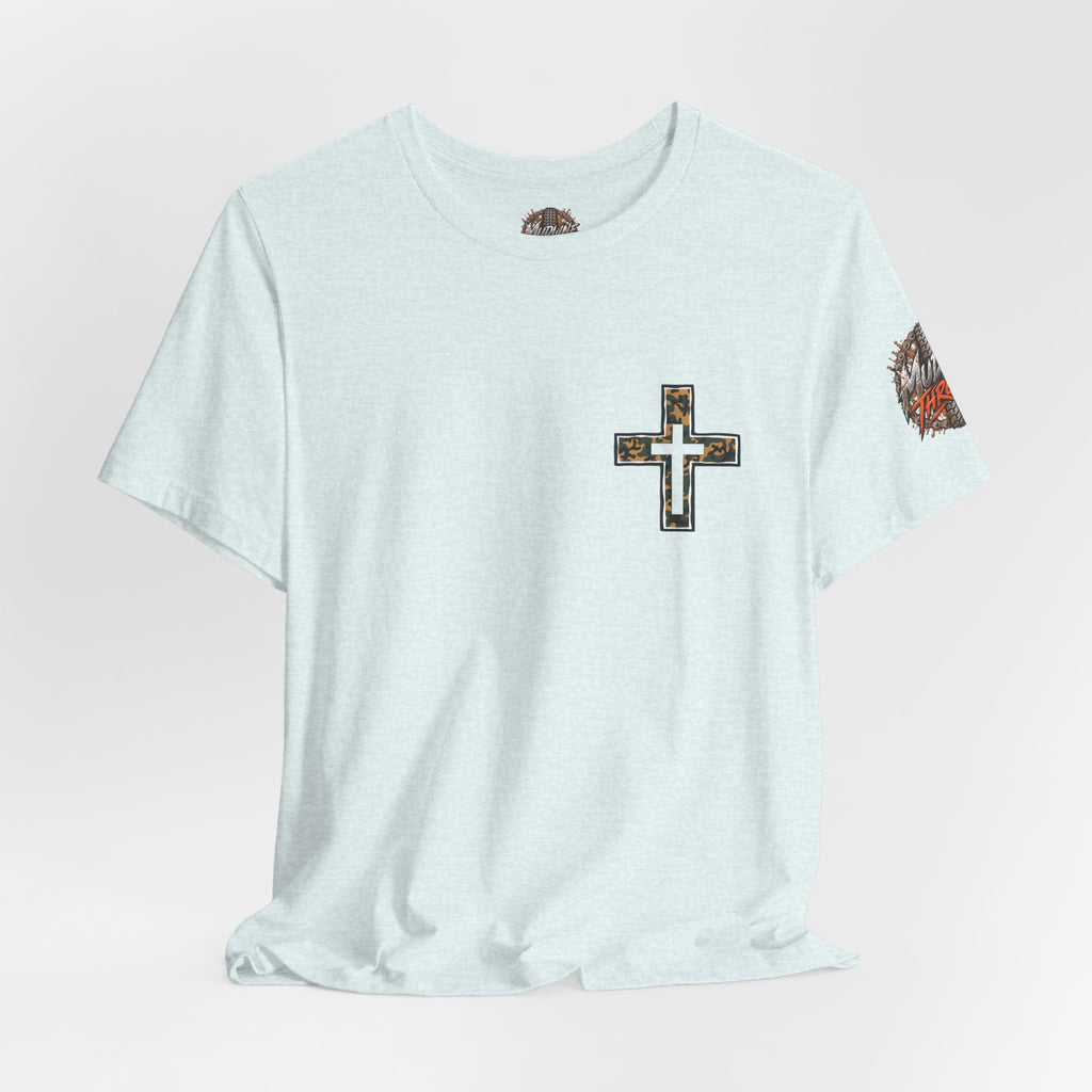 Christian Hunting Cross Graphic T-Shirt