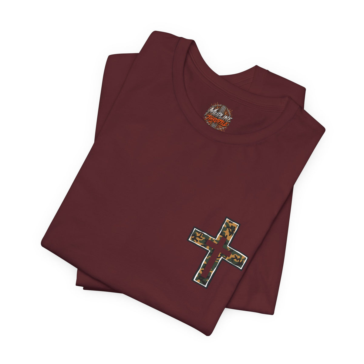 Christian Hunting Cross Graphic T-Shirt